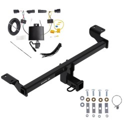 Trailer Hitch w/ Wiring For 20-22 Ford Escape Except Plug-In-Hybrid Class 3 2" Tow Receiver Draw-Tite Tekonsha