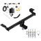 Trailer Hitch w/ Wiring For 20-22 Ford Escape Except Plug-In-Hybrid Class 3 2" Tow Receiver Draw-Tite Tekonsha Trailer Hitch w/ Wiring For 20-22 Ford Escape Except Plug-In-Hybrid Class 3 2" Tow Receiver Draw-Tite Tekonsha