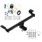 Trailer Hitch w/ Wiring For 21-23 Lincoln Corsair 23-23 Ford Escape Except Plug-In-Hybrid Class 3 2" Tow Receiver Draw-Tite Tekonsha