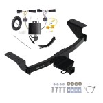 Custom Fit Trailer Hitch Wiring Harness (Plug & Play) Installation Hardware Installation Instructions 76460 118840 Draw-Tite Trailer Hitch Wiring 21-23 Mustang Mach-E Class 3 2" Tow Receiver Tekonsha 21 22 23 2021 2022 2023 Trailer Hitch w/ Wiring For 21-23 Ford Mustang Mach-E Class 3 2" Tow Receiver Draw-Tite Tekonsha
