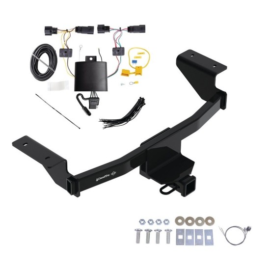 Custom Fit Trailer Hitch Wiring Harness (Plug & Play) Installation Hardware Installation Instructions 76460 118840 Draw-Tite Trailer Hitch Wiring 21-23 Mustang Mach-E Class 3 2" Tow Receiver Tekonsha 21 22 23 2021 2022 2023 Trailer Hitch w/ Wiring For 21-23 Ford Mustang Mach-E Class 3 2" Tow Receiver Draw-Tite Tekonsha