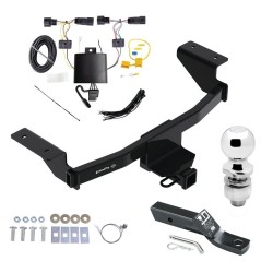 Trailer Hitch For 21-23 Ford Mustang Mach-E Complete Package w/ Wiring and 2" Ball
