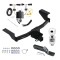 Trailer Hitch For 21-23 Ford Mustang Mach-E Complete Package w/ Wiring and 2" Ball