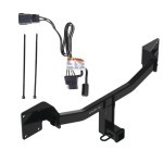Custom Fit Trailer Hitch Wiring Harness (Plug & Play) Installation Hardware Installation Instructions 76471 118841 Draw-Tite Trailer Tow Hitch 2021-2023 Buick Envision 2" Receiver Class 3 Wiring Harness Kit 21 22 23 2021 2022 2023 Trailer Tow Hitch For 2021-2023 Buick Envision 2" Receiver Class 3 w/ Wiring Harness Kit