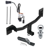 Custom Fit Trailer Hitch Wiring Harness (Plug & Play) 2" Drop Ball-Mount w/ Pin/Clip 1-7/8" Chrome Ball Installation Hardware Installation Instructions 76471 118841 23 63816 Draw-Tite Trailer Tow Hitch 2021-2023 Buick Envision 2" Rece Trailer Tow Hitch For 2021-2023 Buick Envision 2" Receiver Class 3 w/ Wiring Harness Kit + 1-7/8" Ball