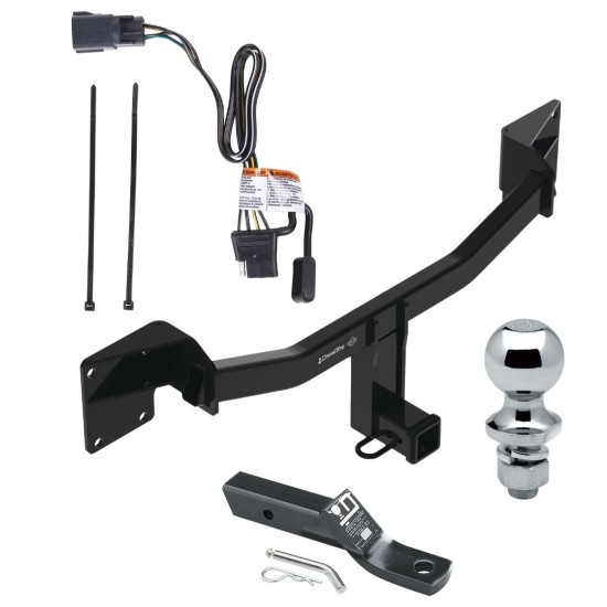Custom Fit Trailer Hitch Wiring Harness (Plug & Play) 2" Drop Ball-Mount w/ Pin/Clip 1-7/8" Chrome Ball Installation Hardware Installation Instructions 76471 118841 23 63816 Draw-Tite Trailer Tow Hitch 2021-2023 Buick Envision 2" Rece Trailer Tow Hitch For 2021-2023 Buick Envision 2" Receiver Class 3 w/ Wiring Harness Kit + 1-7/8" Ball