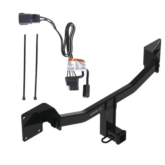 Custom Fit Trailer Hitch Wiring Harness (Plug & Play) Installation Hardware Installation Instructions 76471 118841 Draw-Tite Trailer Tow Hitch 2021-2023 Buick Envision 2" Receiver Class 3 Wiring Harness Kit 21 22 23 2021 2022 2023 Trailer Tow Hitch For 2021-2023 Buick Envision 2" Receiver Class 3 w/ Wiring Harness Kit