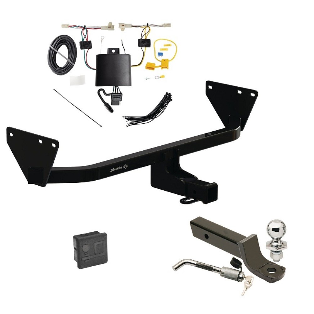 Trailer Tow Hitch For 2022 Mitsubishi Outlander Deluxe Package