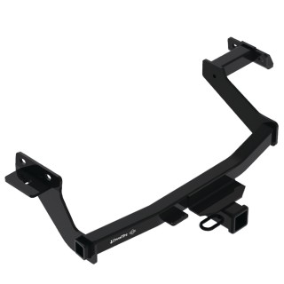 Trailer Tow Hitch For 22-24 Hyundai Santa Cruz Complete Package w/ Wiring and 1-7/8" Ball