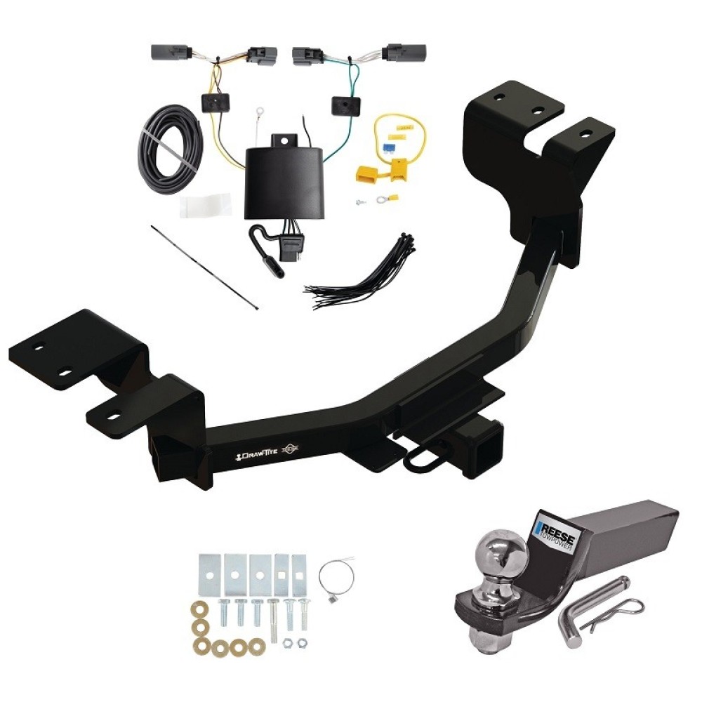 Trailer Tow Hitch For 2022 Ford Maverick Complete Package
