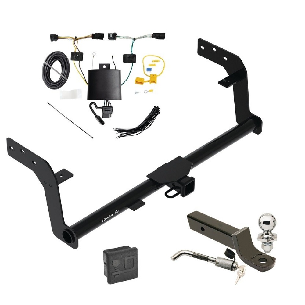 Trailer Tow Hitch For 2223 Genesis GV70 Deluxe Package Wiring