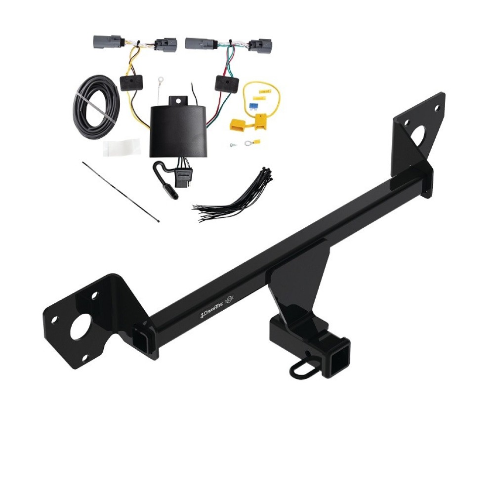 Custom Fit Trailer Hitch Wiring Harness (Plug & Play) Installation Hardware Installation Instructions 76585 118829 Draw-Tite Trailer Tow Hitch 20-23 Buick Encore GX Plug & Play Wiring Kit Class 3 2" Receiver Draw-Tite 20 21 22 23 2020 2021 20 Trailer Tow Hitch For 20-24 Buick Encore GX w/ Plug & Play Wiring Kit Class 3 2" Receiver Draw-Tite