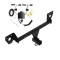 Trailer Tow Hitch For 20-24 Buick Encore GX w/ Plug & Play Wiring Kit Class 3 2" Receiver Draw-Tite
