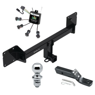 Custom Fit Trailer Hitch Wiring Harness (No Splicing Required) 2" Drop Ball-Mount w/ Pin/Clip 1-7/8" Chrome Ball Installation Hardware Installation Instructions 76590 119250 23 63816 Draw-Tite Trailer Tow Hitch 21-22 Mercedes-Benz GLE350 Complet Trailer Tow Hitch For 21-22 Mercedes-Benz GLE350 Complete Package w/ Zero Contact Wiring Harness Kit and 1-7/8" Ball