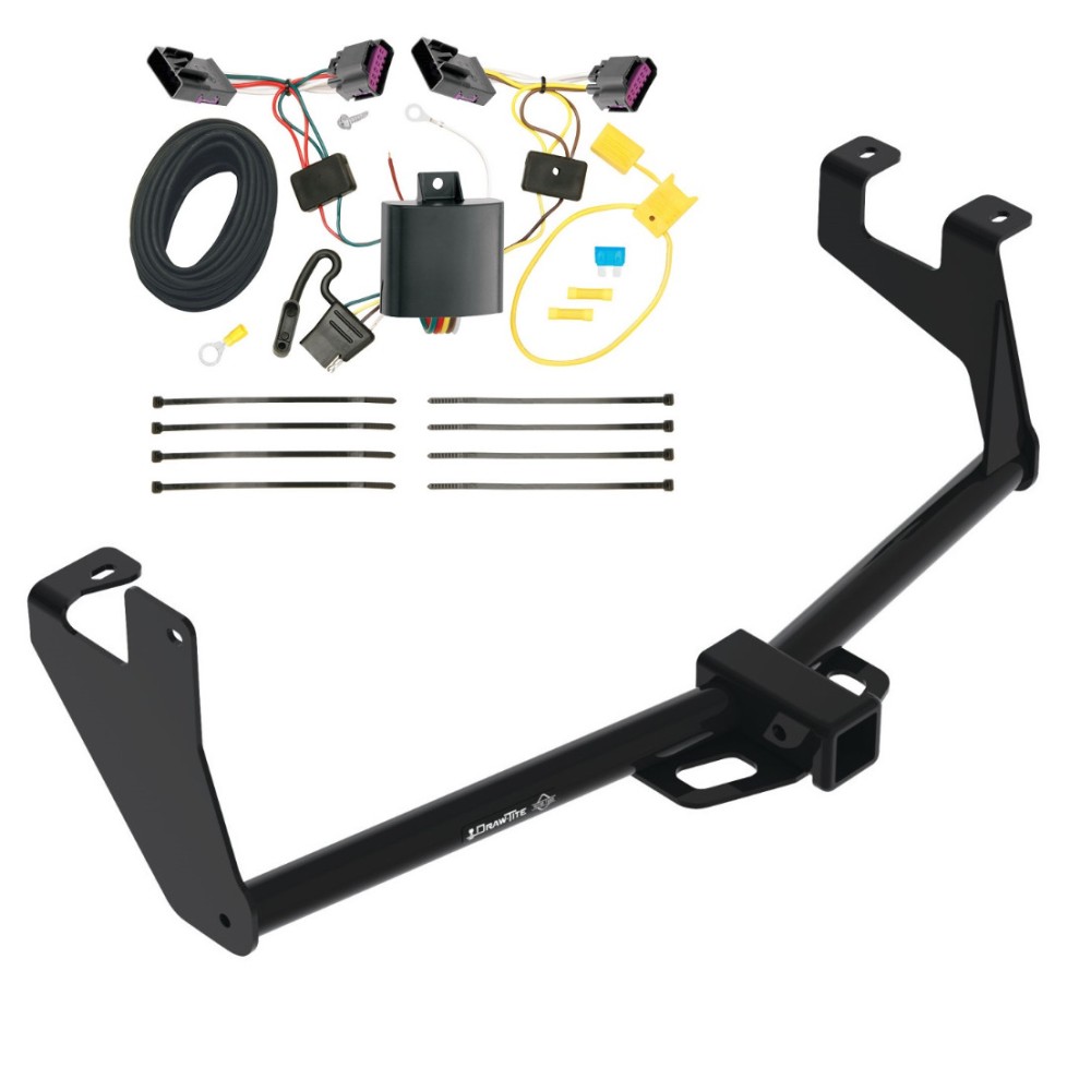 Reese Trailer Tow Hitch For 1316 Buick Encore w/ Wiring