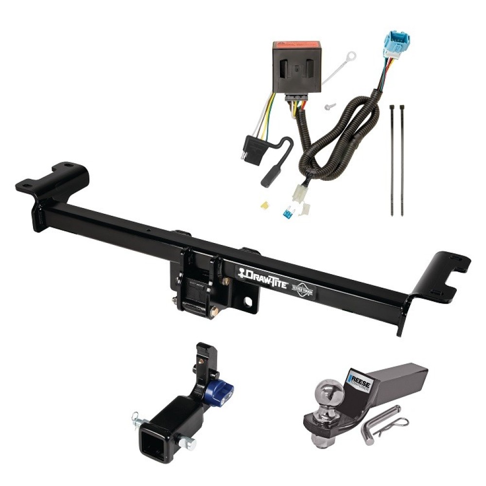 Trailer Tow Hitch For 13-18 Acura RDX Hidden Removable 2"