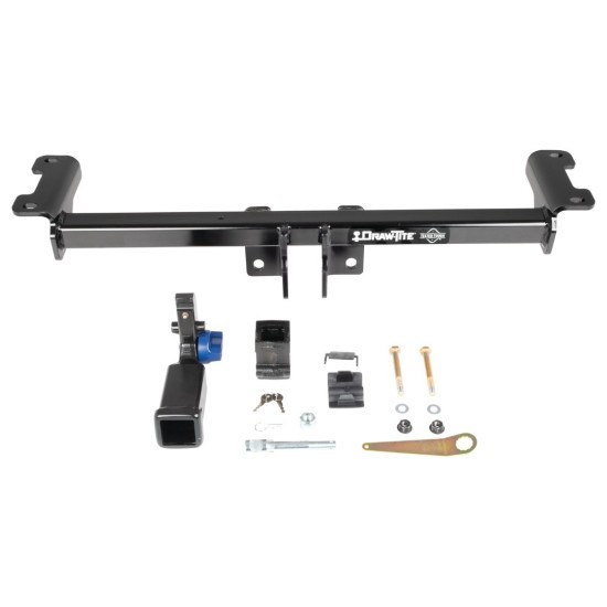76902 2010 2011 2012 10 11 12 Acura RDX Draw-Tite Hidden Hitch Trailer Tow Hitch Receiver Bar Frame Trailer Tow Hitch For 10-18 Acura RDX Hidden Removable 2" Receiver Class 3 Draw-Tite