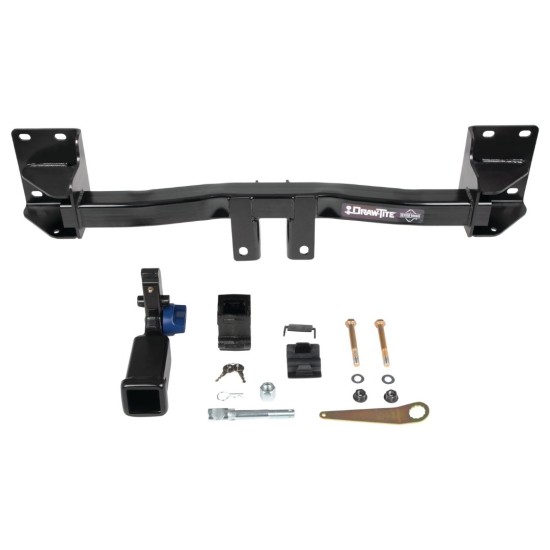 76903 2007 2008 2009 2010 2011 2012 2013 2014 07 08 09 10 11 12 13 14 BMW X5 Except M Sport Package Draw-Tite Hidden Hitch Trailer Tow Hitch Receiver Bar Frame Trailer Tow Hitch For 07-18 BMW X5 Except M Sport Hidden Removable 2" Receiver Class 3 Draw-Tite