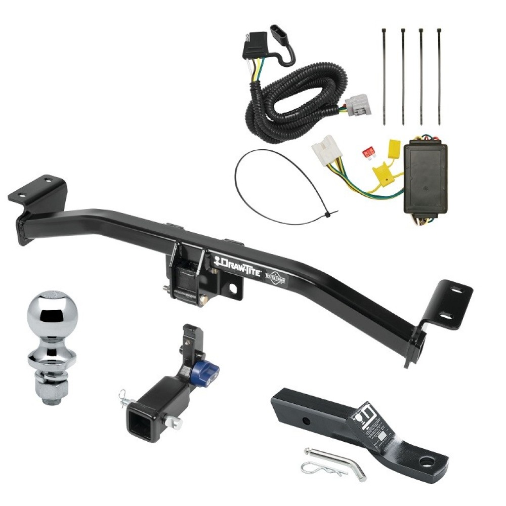 Trailer Tow Hitch For 1622 Lexus RX350 RX450h Hidden Removable