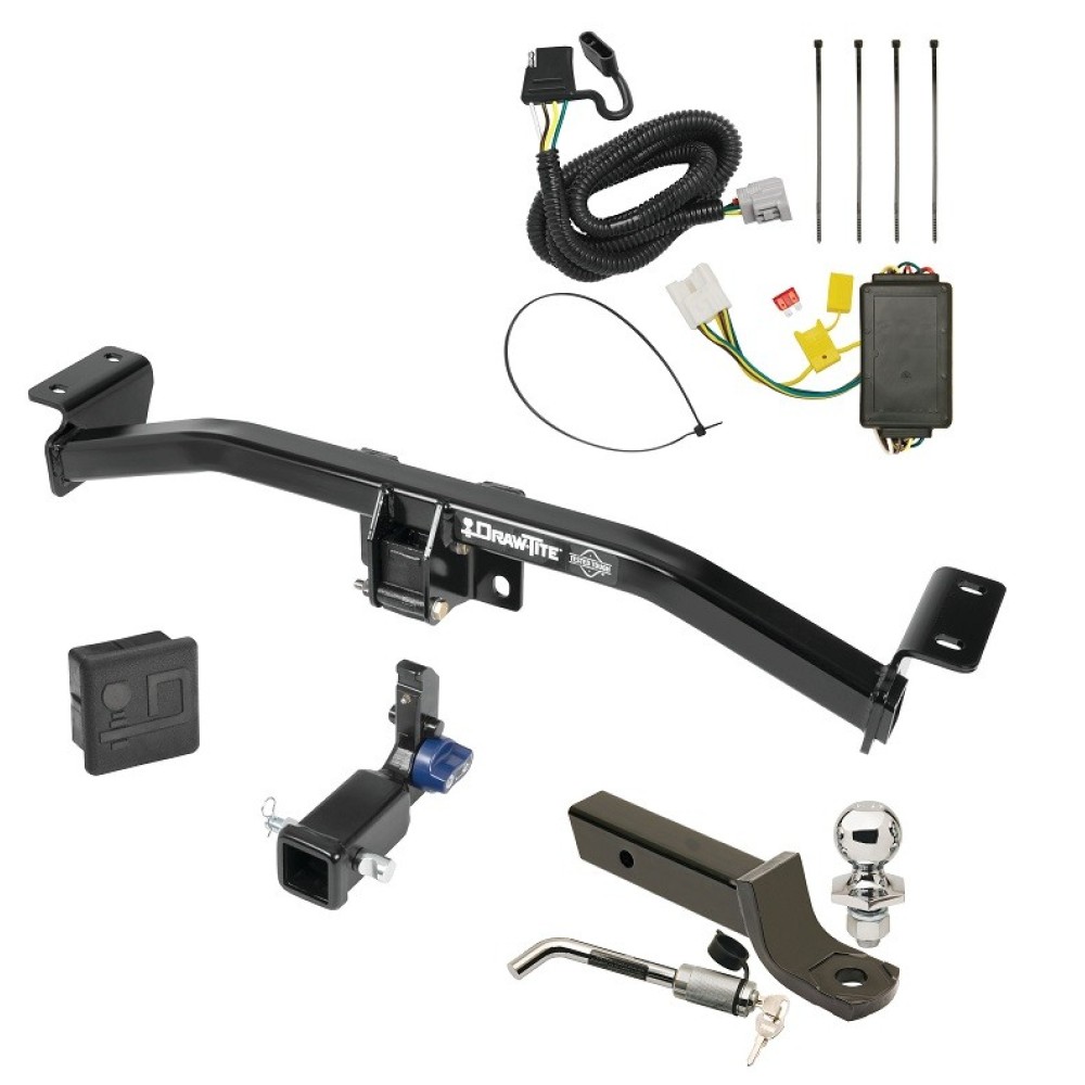 Trailer Tow Hitch For 1622 Lexus RX350 RX450h Hidden Removable