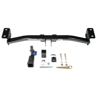 76905 2016 2017 2018 2019 2020 2021 2022 16 17 18 19 20 21 22 Lexus RX350 Draw-Tite Hidden Hitch Trailer Tow Hitch Receiver Bar Frame Trailer Tow Hitch For 16-22 Lexus RX350 RX450h Hidden Removable 2" Receiver Class 3 Draw-Tite