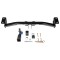 76905 2016 2017 2018 2019 2020 2021 2022 16 17 18 19 20 21 22 Lexus RX350 Draw-Tite Hidden Hitch Trailer Tow Hitch Receiver Bar Frame Trailer Tow Hitch For 16-22 Lexus RX350 RX450h Hidden Removable 2" Receiver Class 3 Draw-Tite