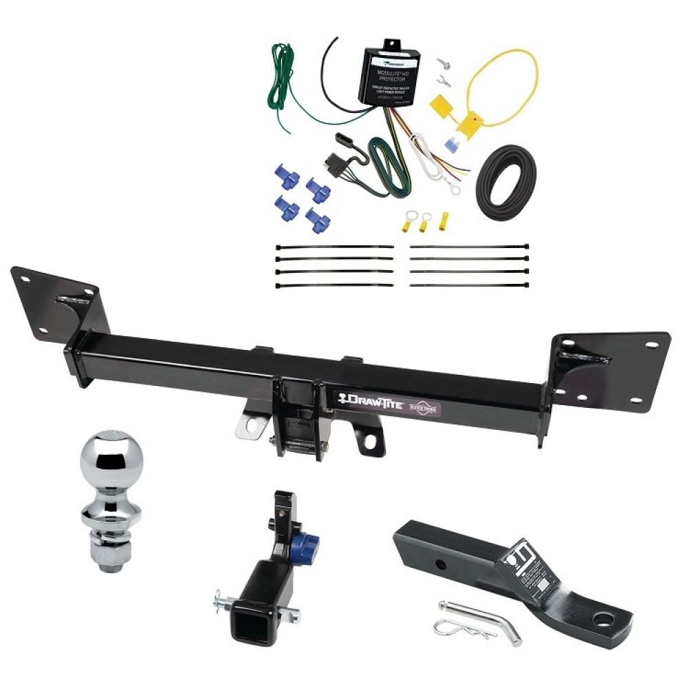 Trailer Tow Hitch For 1822 Audi Q5 SQ5 Hidden Removable