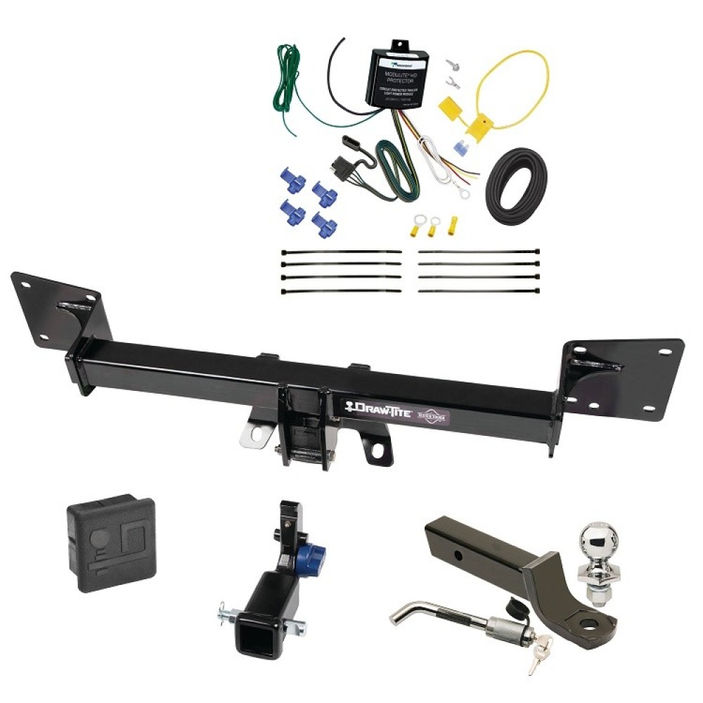 Trailer Tow Hitch For 1822 Audi Q5 SQ5 Hidden Removable