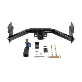 Trailer Tow Hitch For 11-21 Jeep Grand Cherokee 22-23 WK Hidden Removable 2" Receiver Class 3 Draw-Tite