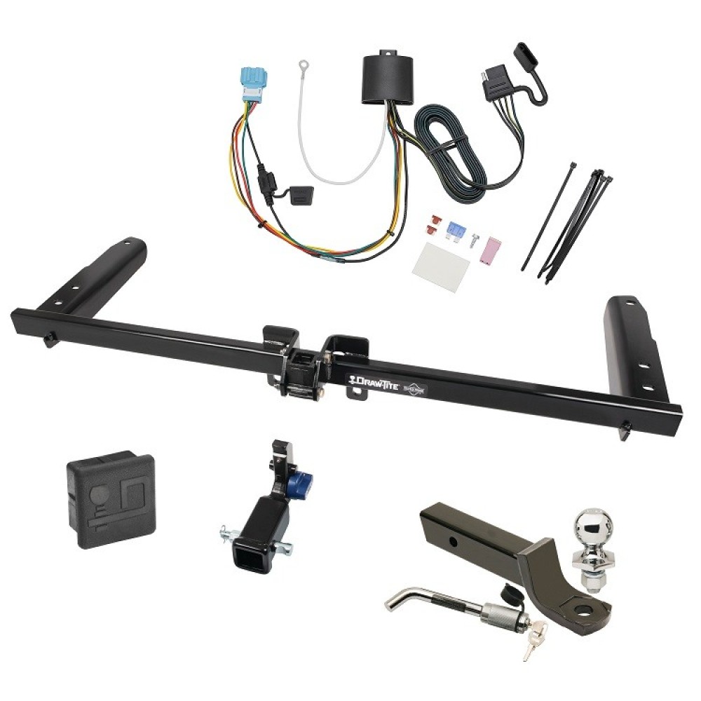 Trailer Tow Hitch For 1823 Honda Odyssey w/Fuse Provisions