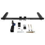 Trailer Tow Hitch For 18-24 Honda Odyssey Hidden Removable 2" Receiver Class 3 Draw-Tite Trailer Tow Hitch For 18-24 Honda Odyssey Hidden Removable 2" Receiver Class 3 Draw-Tite