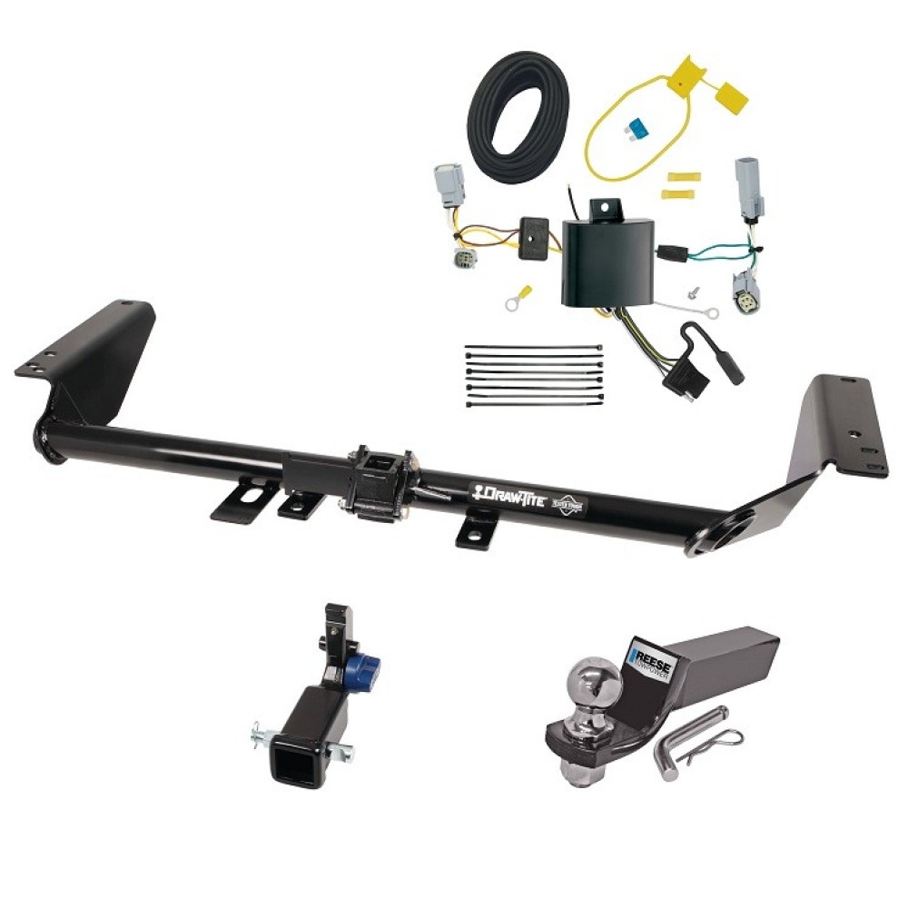 Trailer Tow Hitch For 1720 Chrysler Pacifica 2022 Voyager