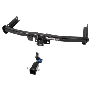 76918 2019 2020 2021 2022 19 20 21 22 Audi Q3 Draw-Tite Hidden Hitch Trailer Tow Hitch Receiver Bar Frame Trailer Tow Hitch For 18-24 Volkswagen Tiguan 19-24 Audi Q3 Hidden Removable 2" Receiver Class 3 Draw-Tite