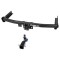 76918 2019 2020 2021 2022 19 20 21 22 Audi Q3 Draw-Tite Hidden Hitch Trailer Tow Hitch Receiver Bar Frame Trailer Tow Hitch For 18-24 Volkswagen Tiguan 19-24 Audi Q3 Hidden Removable 2" Receiver Class 3 Draw-Tite