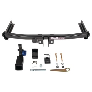 76918 2019 2020 2021 2022 19 20 21 22 Audi Q3 Draw-Tite Hidden Hitch Trailer Tow Hitch Receiver Bar Frame Trailer Tow Hitch For 18-24 Volkswagen Tiguan 19-24 Audi Q3 Hidden Removable 2" Receiver Class 3 Draw-Tite