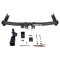 76918 2019 2020 2021 2022 19 20 21 22 Audi Q3 Draw-Tite Hidden Hitch Trailer Tow Hitch Receiver Bar Frame Trailer Tow Hitch For 18-24 Volkswagen Tiguan 19-24 Audi Q3 Hidden Removable 2" Receiver Class 3 Draw-Tite