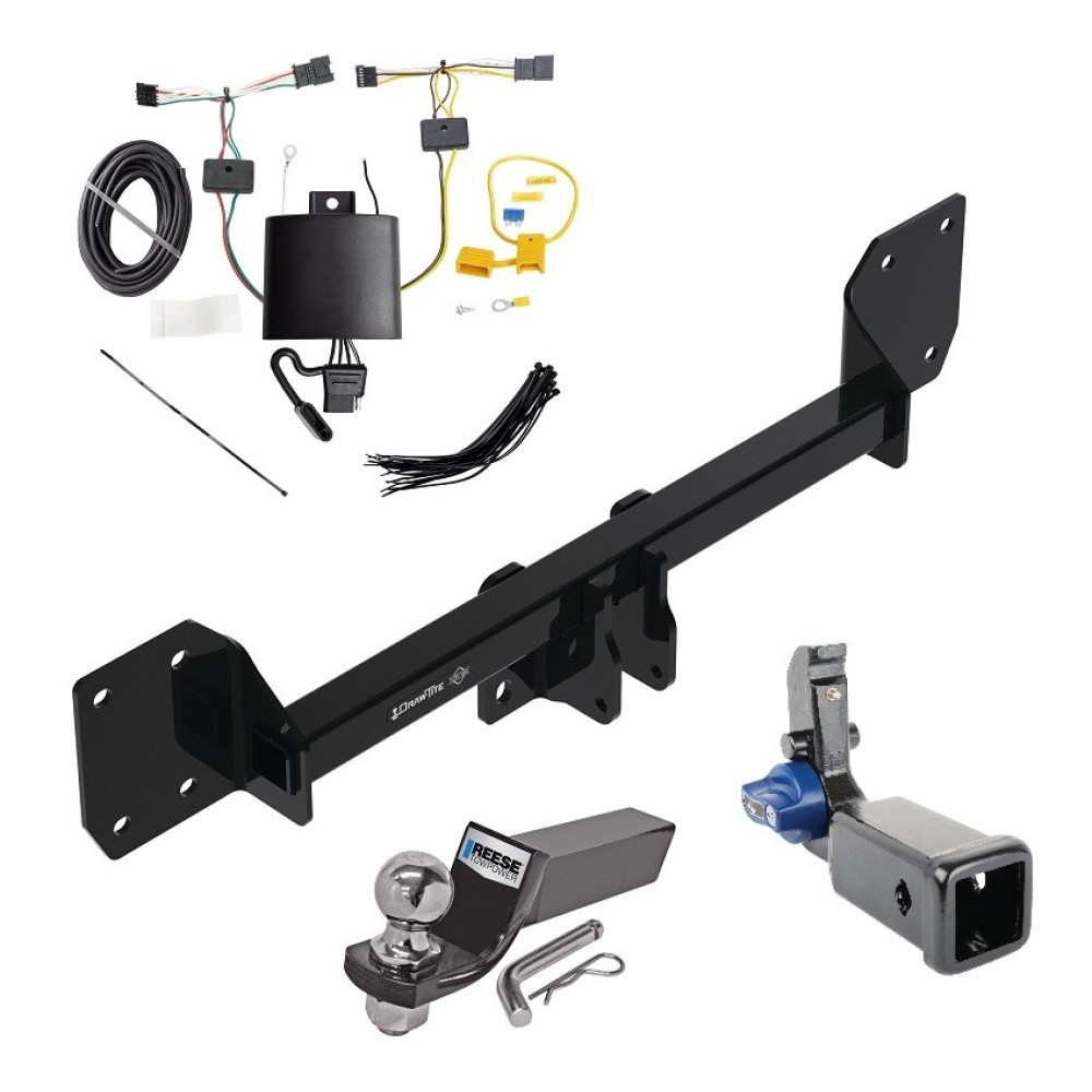 Trailer Tow Hitch For 1823 Volvo XC60 Hidden Removable 2"