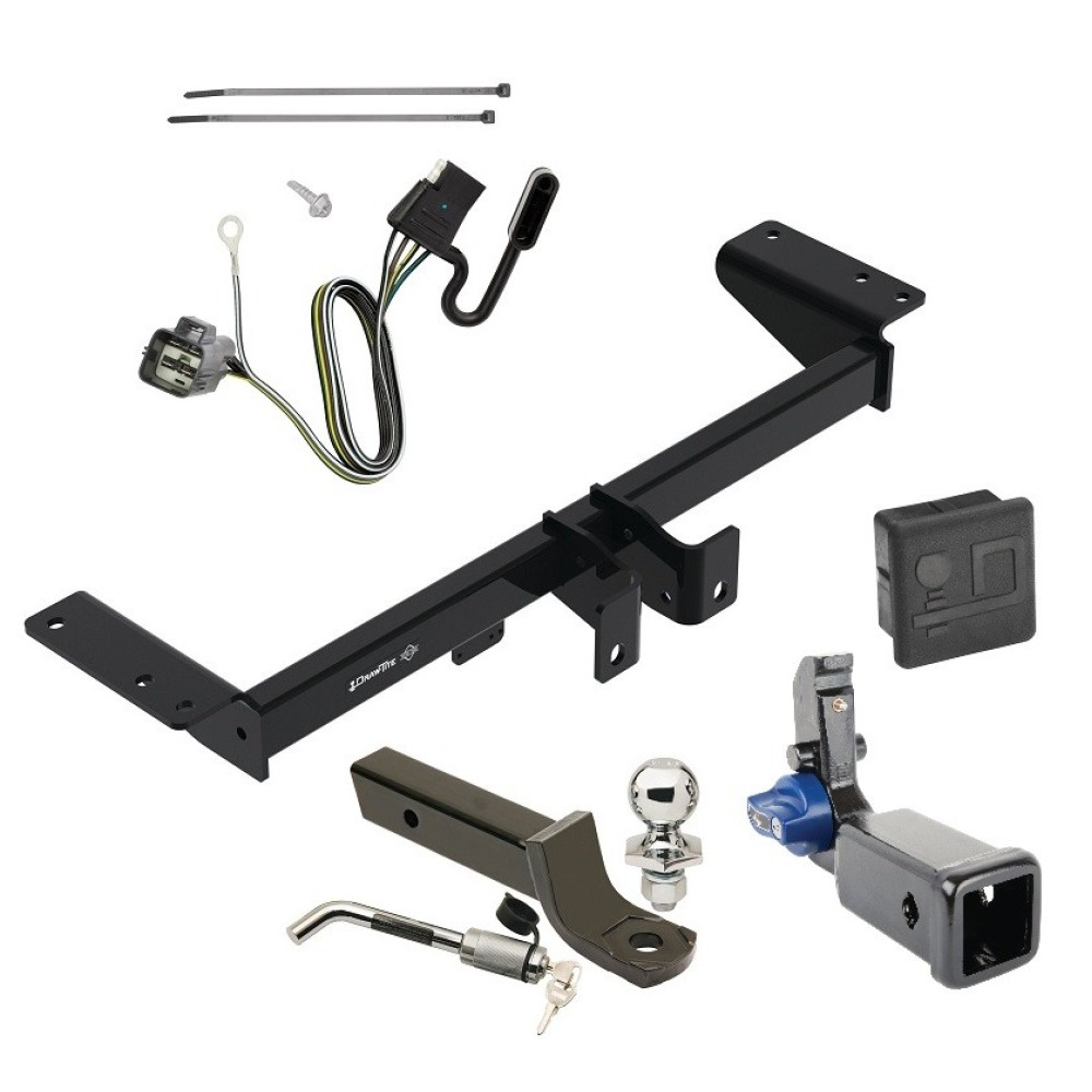 Trailer Tow Hitch For 1723 Cadillac XT5 Hidden Removable
