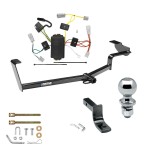 Custom Fit Trailer Hitch Draw-Bar w/ Pin/Clip Wiring Harness (Plug & Play) 1-7/8" Chrome Ball Installation Hardware Installation Instructions 77139 118437 3593 63810 Draw-Tite Tow Package 06-15 Honda Civic Trailer Hitch Wiring Draw-Bar 2" B Tow Package For 06-15 Honda Civic Trailer Hitch w/ Wiring Draw-Bar 1-7/8" Ball 1-1/4" Receiver Reese