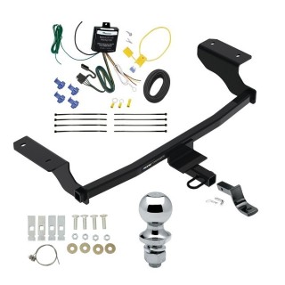 Custom Fit Trailer Hitch Wiring Harness (Requires Splicing) Draw-Bar w/ Pin/Clip 1-7/8" Chrome Ball Installation Hardware Installation Instructions 78295 3593 119148 63810 Draw-Tite Trailer Tow Hitch 22-23 Chevrolet Bolt EV Complete Package Wiring Dr Reese Trailer Tow Hitch For 22-23 Chevrolet Bolt EV Complete Package w/ Wiring Draw Bar and 1-7/8" Ball