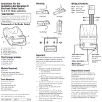 Reese Brakeman IV Timed Brake Controller Vehicle Specific Trailer Light Plug & Play Wiring 4-Flat Prewired Adapter 4-Way to RV 7-Way 7-Way Mounting Bracket w/ Hardware Brake Controller Install Kit Wire Hardware 20amp Fuse Installation Hardware Install Economy Brakeman IV Brake Control w/ 7-Way Wiring For 03-24 Chevy Express GMC Savana Van 1500 2500 3500 3 Axles