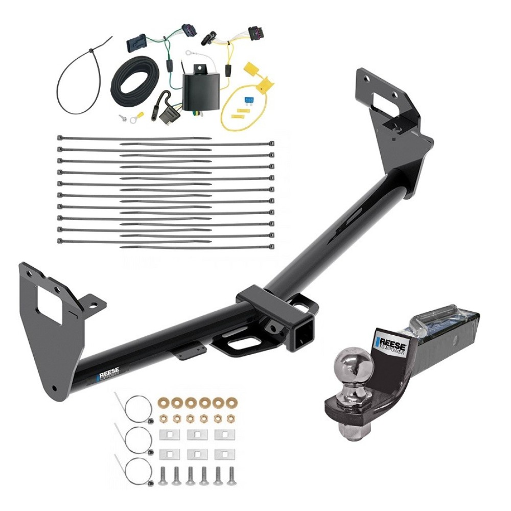 Tow Package For 1522 Jeep Renegade Trailer Hitch w/ Wiring