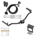 Custom Fit Trailer HitchTow Harness Wiring Package (7-Way) 7-Way Mounting Bracket Installation Hardware Installation Instructions 84034 118272 20212 Draw-Tite Trailer Hitch 7-Way RV Wiring 11-19 Explorer Class 3 2" Receiver Reese 11 12 13 14 15 16 1 Trailer Hitch w/ 7-Way RV Wiring For 11-19 Ford Explorer Class 3 2" Receiver Reese