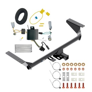 Trailer Hitch w/ Wiring For 17-20 Chrysler Pacifica LX Touring 20-22 Voyager 2022 Grand Caravan Canada Only Except Hybrid Class 3 2" Tow Receiver Tekonsha