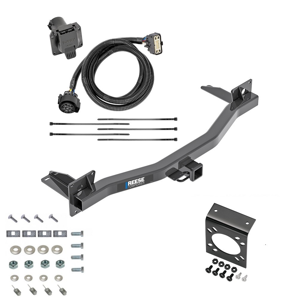 Trailer Hitch w/ 7Way RV Wiring For 1822 Buick Enclave