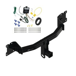 Trailer Hitch w/ Wiring For 20-24 Porsche Cayenne Coupe Class 4 2" Tow Receiver Reese Tekonsha Trailer Hitch w/ Wiring For 20-24 Porsche Cayenne Coupe Class 4 2" Tow Receiver Reese Tekonsha