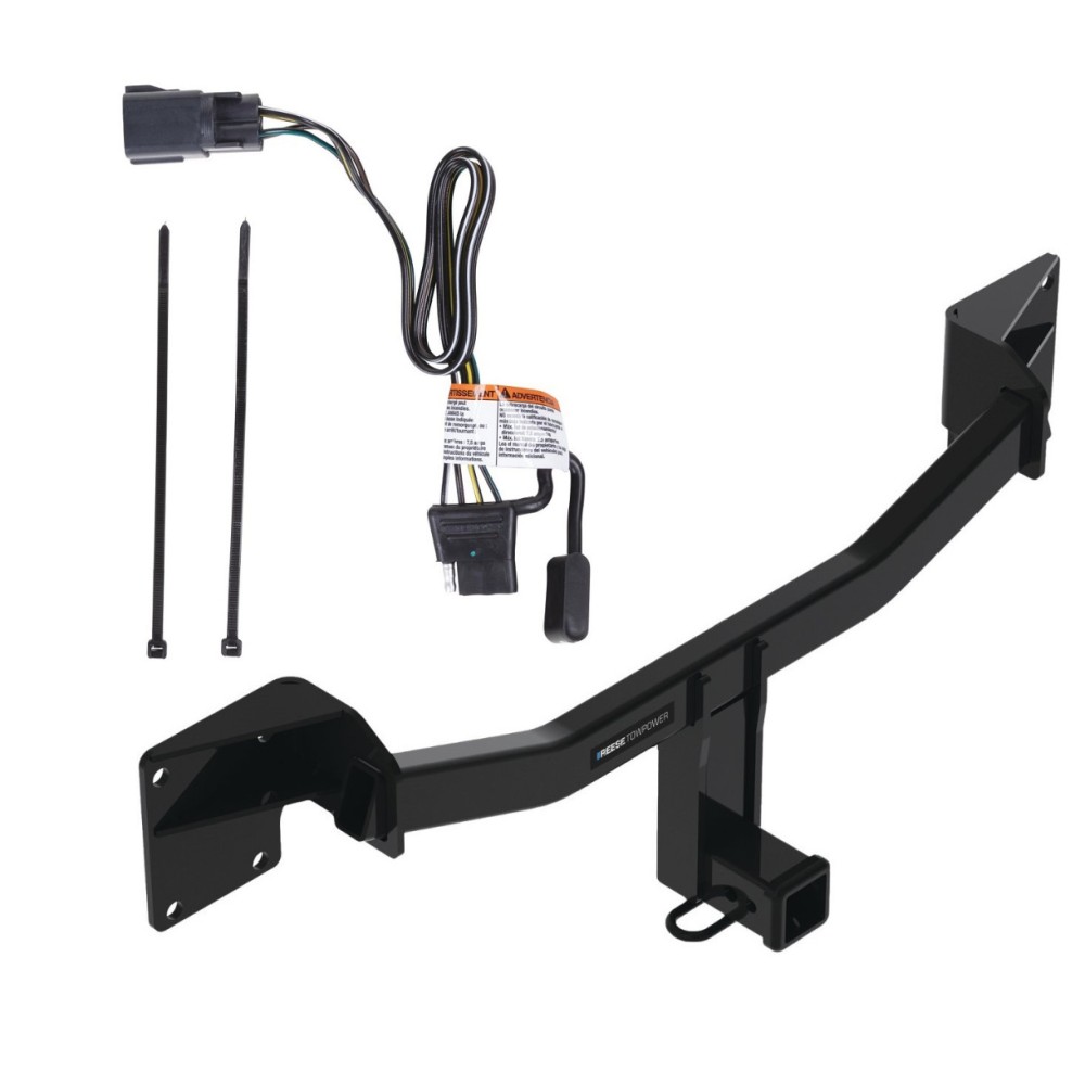 Custom Fit Trailer Hitch Wiring Harness (Plug & Play) Installation Hardware Installation Instructions 84471 118841 Draw-Tite Trailer Tow Hitch 2021-2023 Buick Envision 2" Receiver Class 3 Wiring Harness Kit 21 22 23 2021 2022 2023 Reese Trailer Tow Hitch For 2021-2023 Buick Envision 2" Receiver Class 3 w/ Wiring Harness Kit