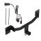Custom Fit Trailer Hitch Wiring Harness (Plug & Play) Installation Hardware Installation Instructions 84471 118841 Draw-Tite Trailer Tow Hitch 2021-2023 Buick Envision 2" Receiver Class 3 Wiring Harness Kit 21 22 23 2021 2022 2023 Reese Trailer Tow Hitch For 2021-2023 Buick Envision 2" Receiver Class 3 w/ Wiring Harness Kit