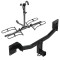 Custom Fit Trailer Hitch 2 Bike Carrier Rail Rack Installation Hardware Installation Instructions 84471 63134 Reese Trailer Tow Hitch 2021-2023 Buick Envision 2" Receiver Class 3 Platform Style 2 Bike Rack 21 22 23 2021 2022 2023 Reese Trailer Tow Hitch For 2021-2023 Buick Envision 2" Receiver Class 3 Platform Style 2 Bike Rack