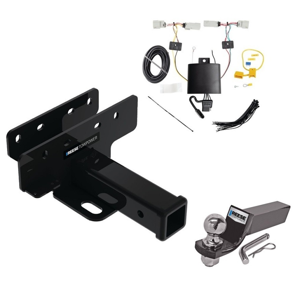 Reese Trailer Tow Hitch For 2122 Ford Bronco w/LED Taillights